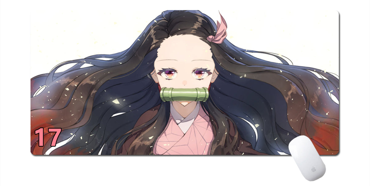 【Free shipping by air】【In stock】Anime Mouse pad. 90CM*40CM*4MM