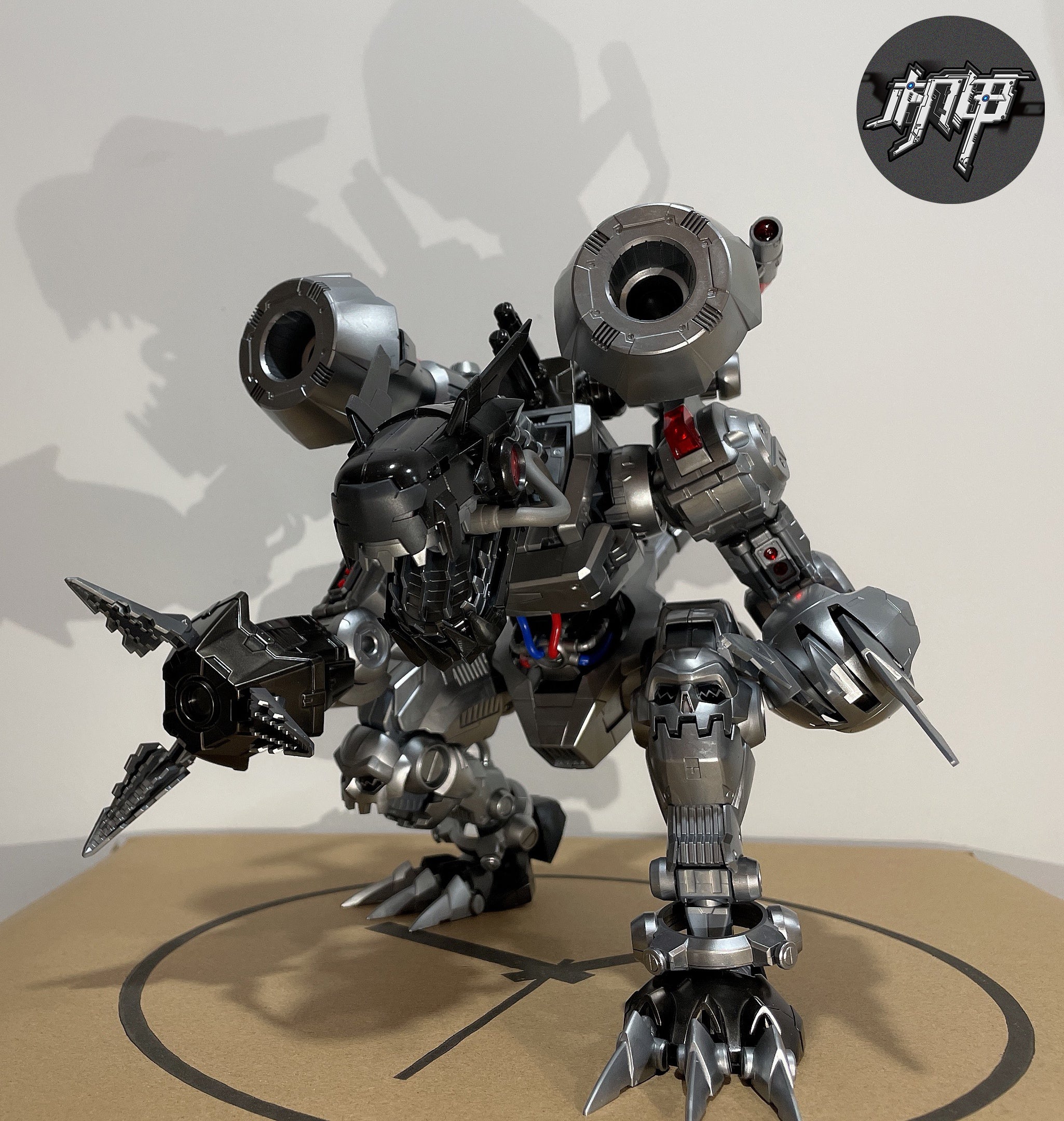 【Pre-sale】Mugendramon- Digimon-Mecha Stuido