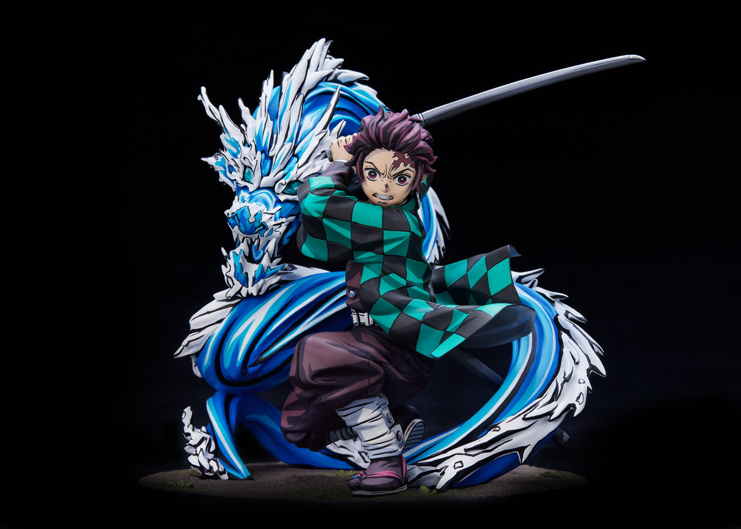 【Pre-sale】1/8 Scale Total Concentration Breathing Colour Ver. Kamado Tanjiro-Aniplex
