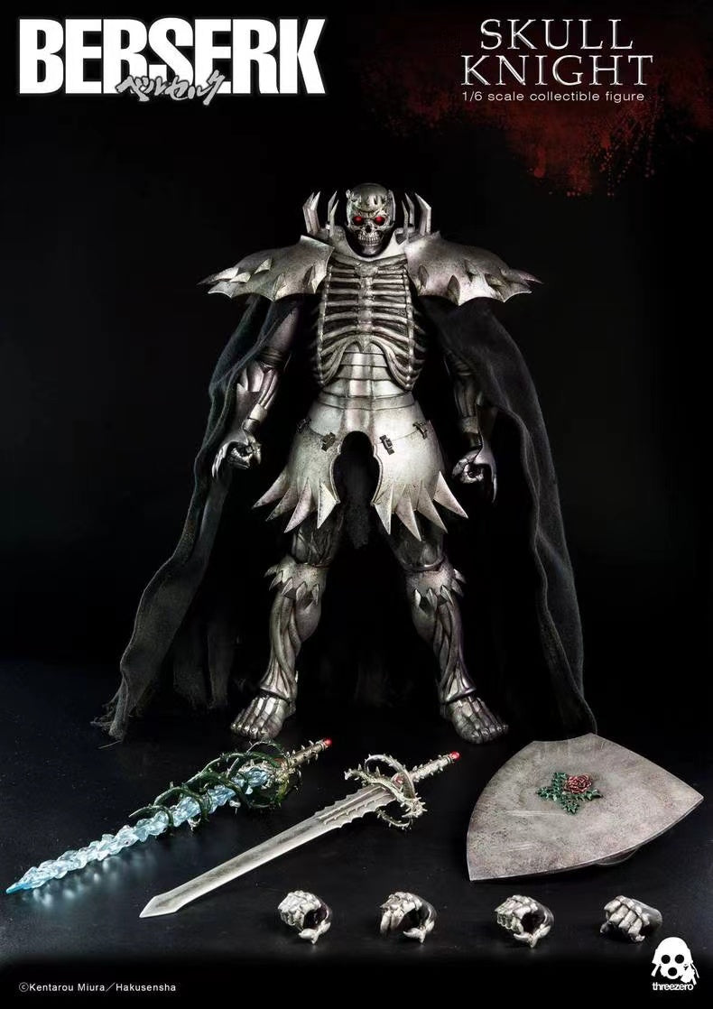 【Pre-sale】1/6 Scale Skull Knight-ThreeZero Studio