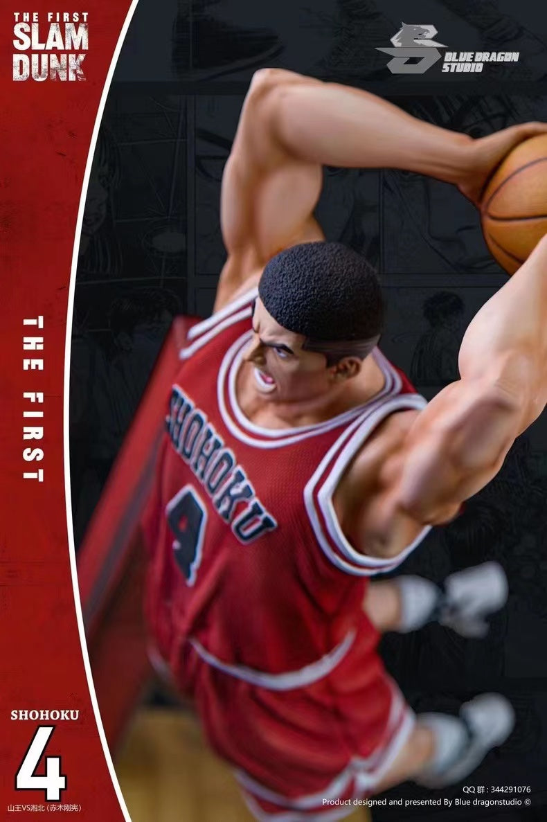 【Pre-sale】1/6 Scale Akagi Takenori-Slam Dunk-Blue Dragon Studio