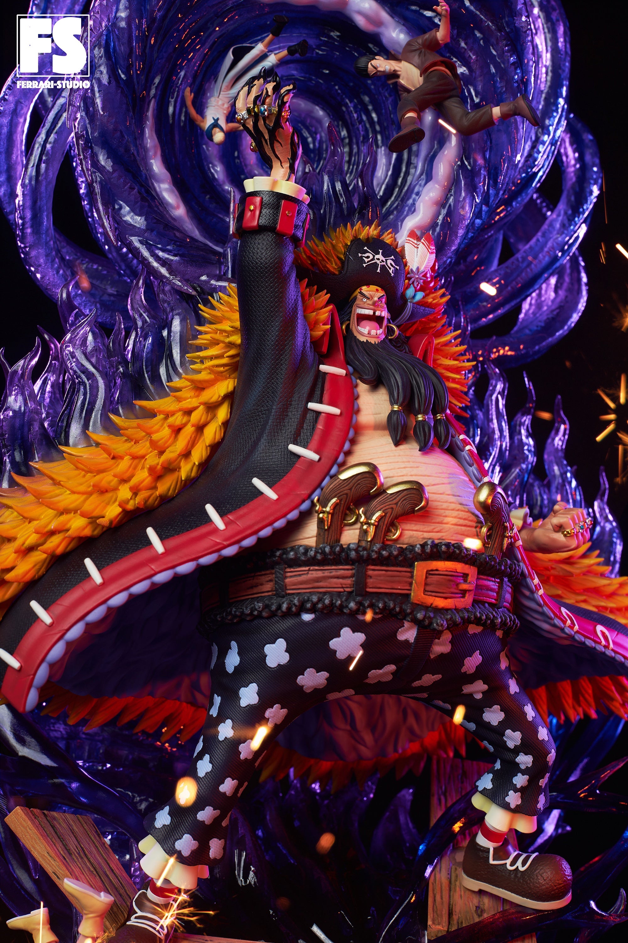 【Pre-sale】Marshall·D·Teach -One Piece-Ferrari Studio