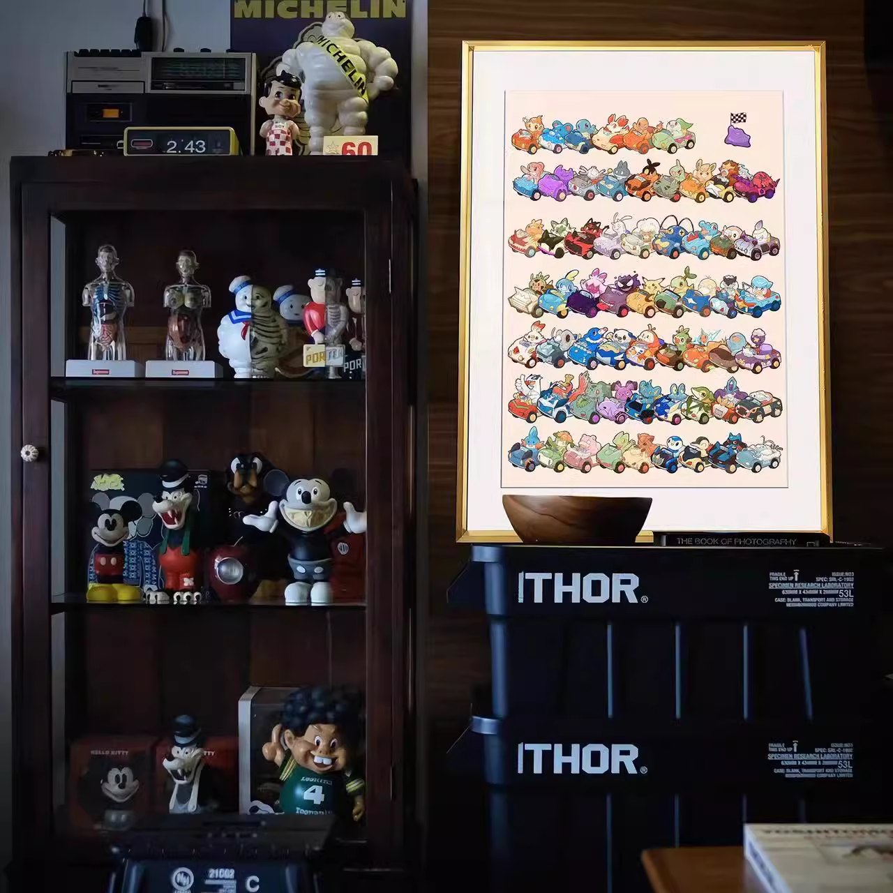 【In stock】Decorative Painting of Pokemon-Billion Birds Studio