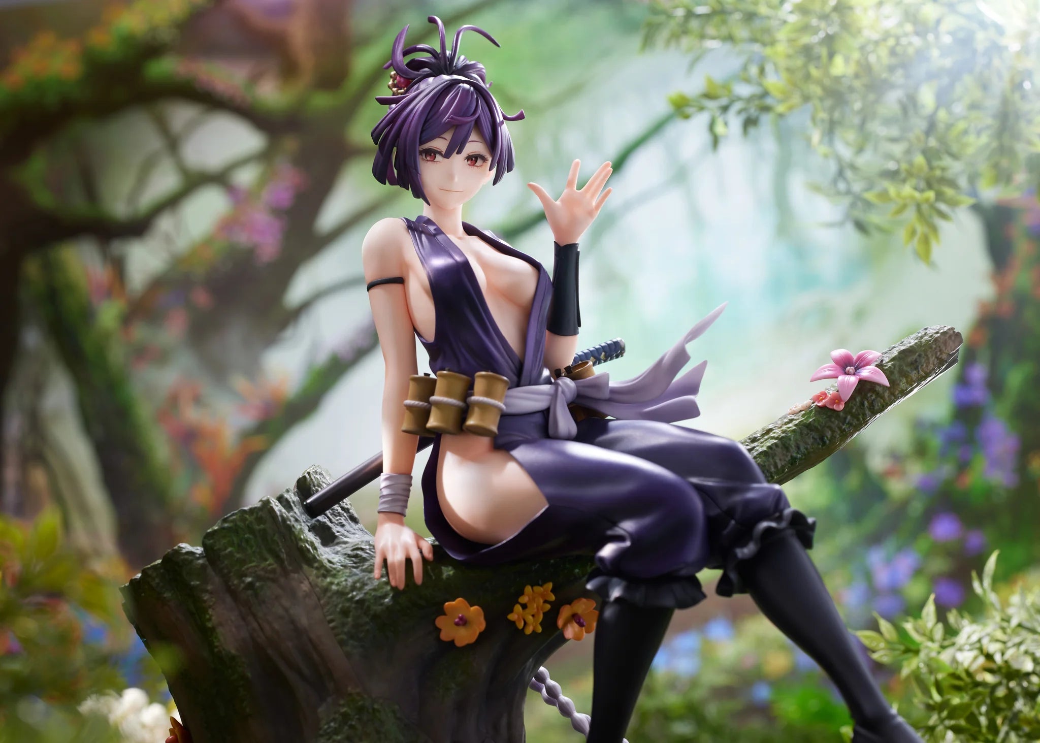 【Pre-sale】1/7 Scale Yuzuriha - Hell's Paradise: Jigokuraku - F:NEX Studios