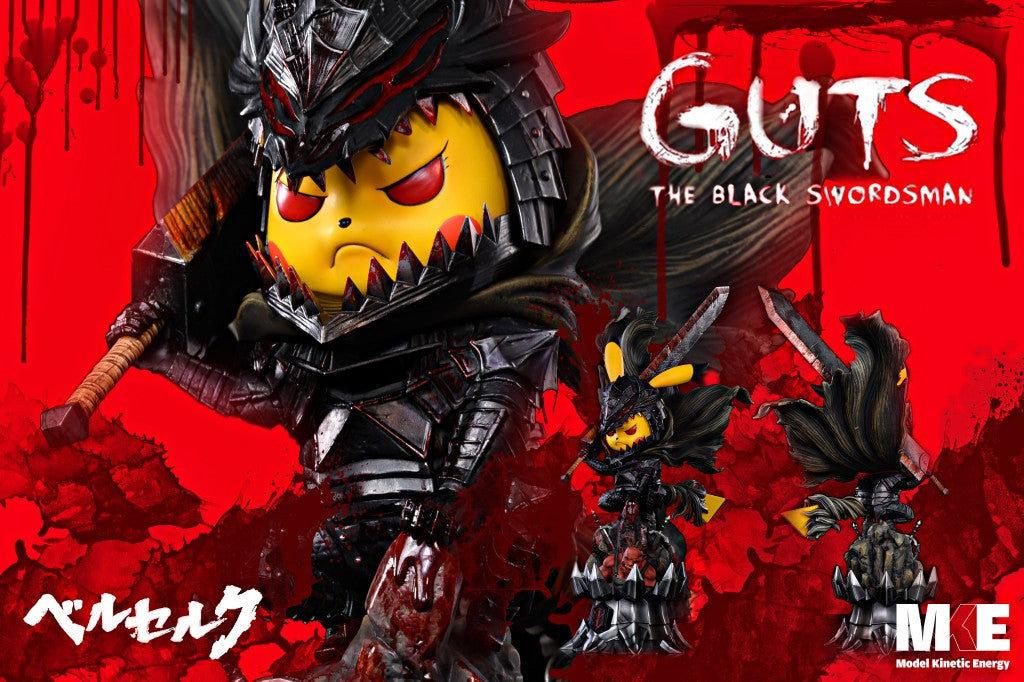 【In stock】Guts-Pikachu cosplay-MKE Studio