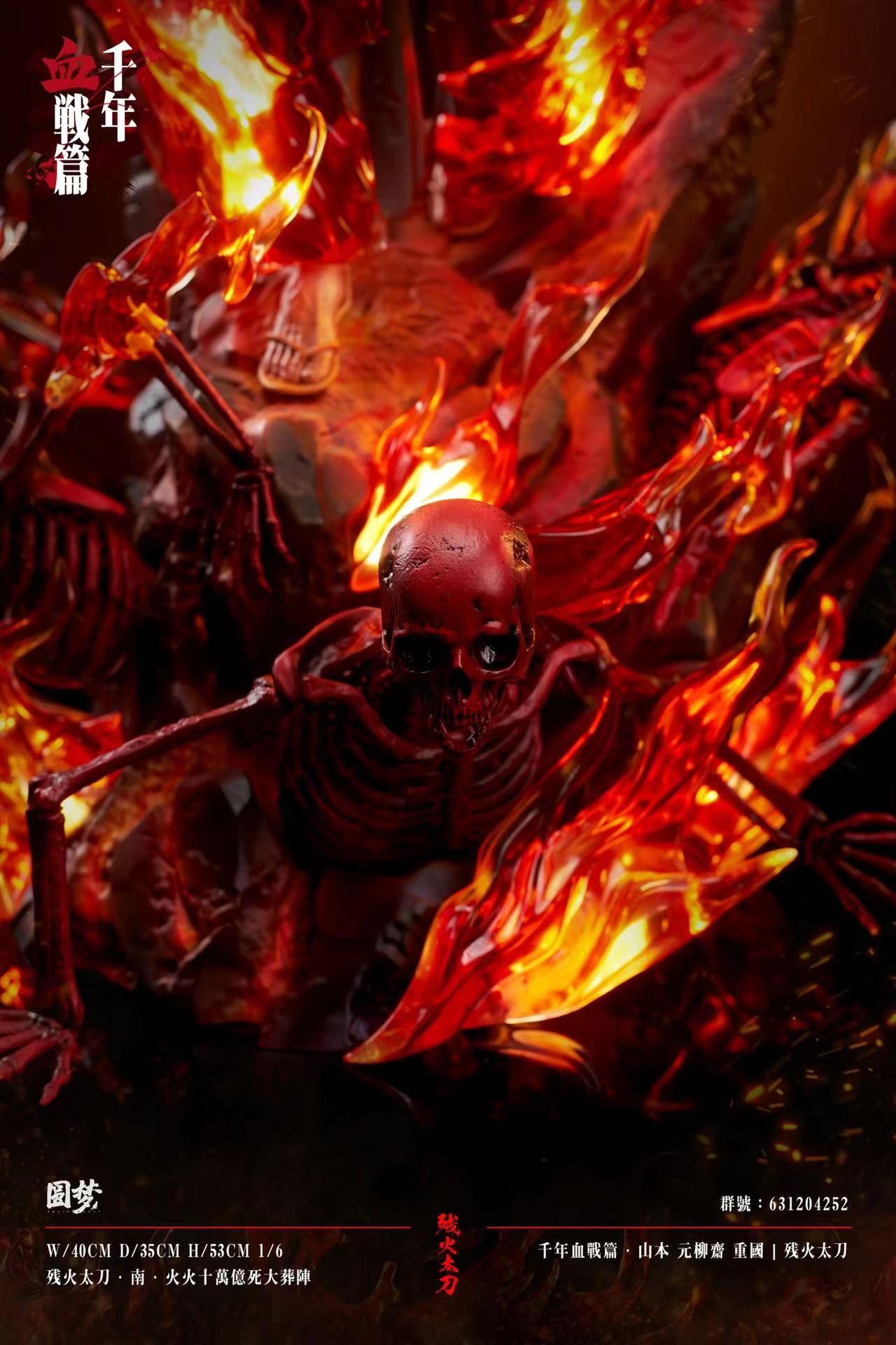 【Last one】1/6 Scale Yamamoto Genryuusai Shigekuni-YuanMeng Studio