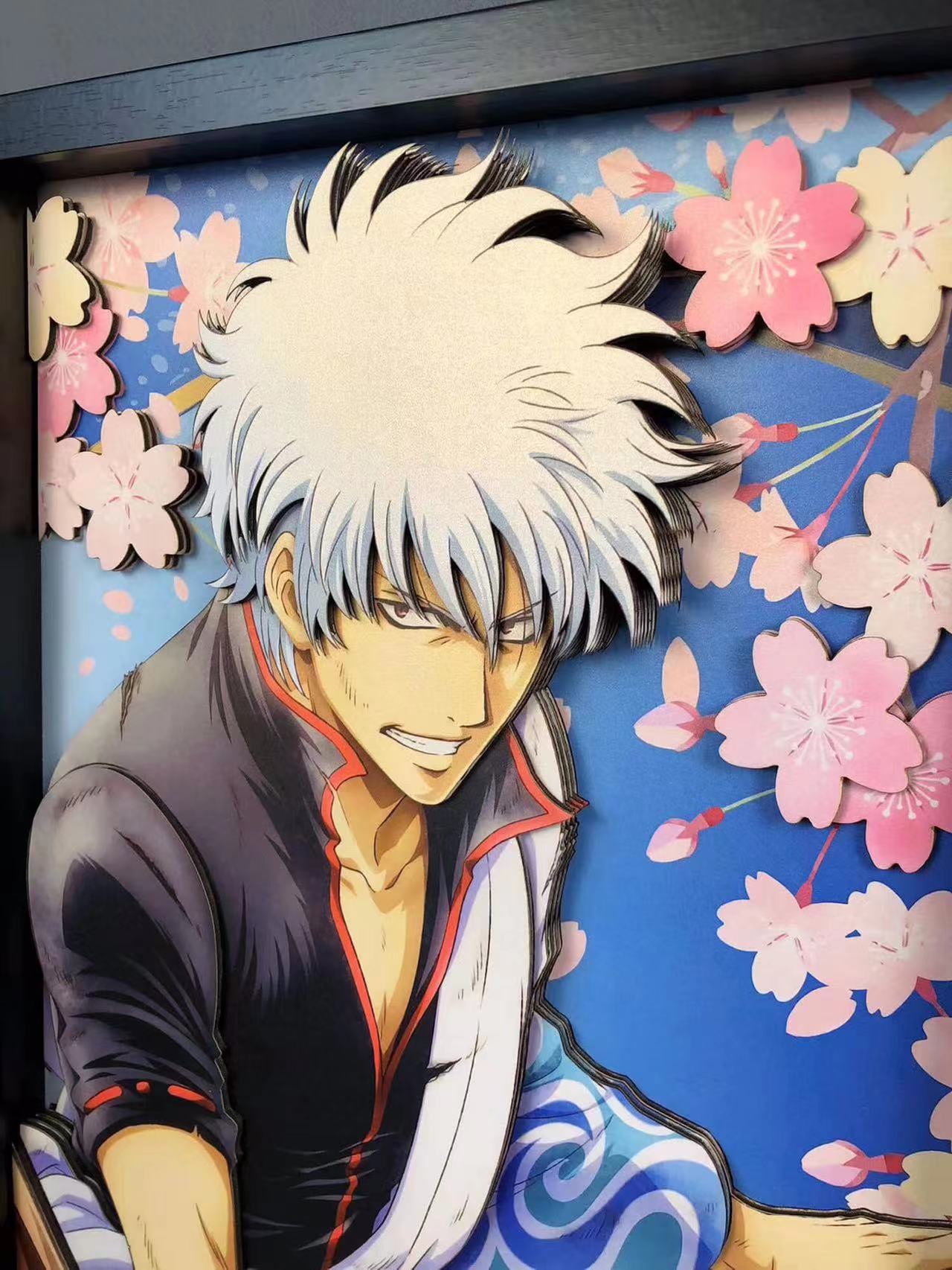 【In stock】3D Decorative Painting of Sakata Gintoki-GINTAMA-AoTu Panda
