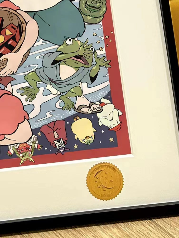 【Pre-sale】Decorative Painting of Spirited Away-XingKong Studio