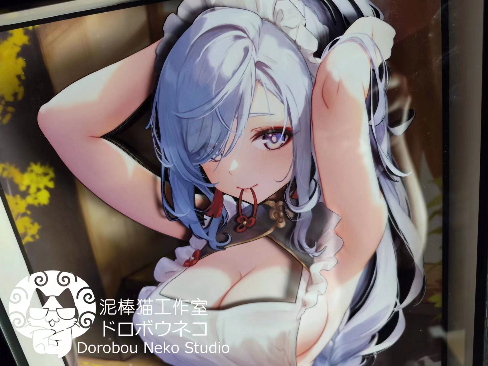 【Pre-sale】DSRL-009 Shenhe Decoration Painting-Genshin Impact-Dorobou Neko Studio