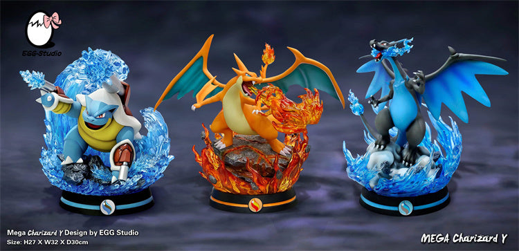 【Pre-sale】Mega Charizard Y-Pokemon-EGGS Studio