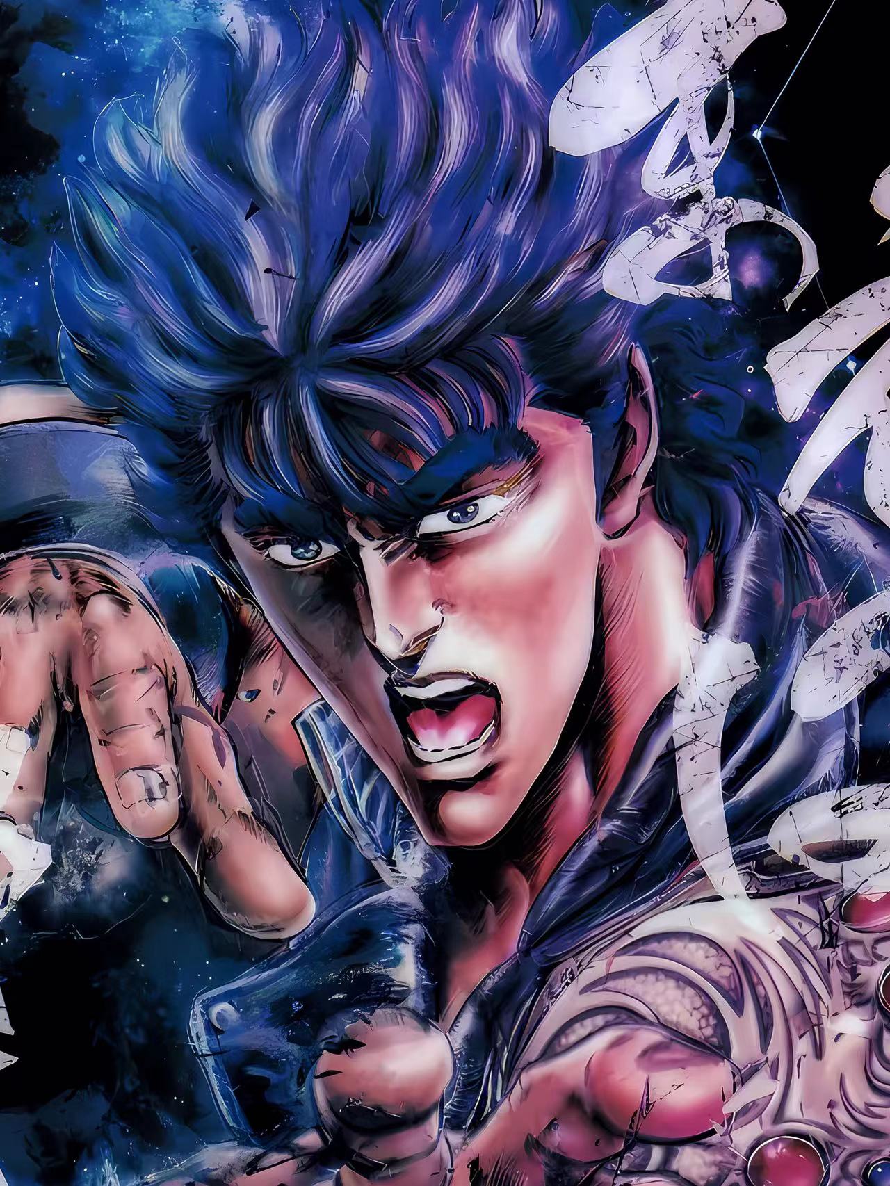 【Pre-sale】Kenshiro Decorative Painting-Fist of the North Star-XingKong Studio