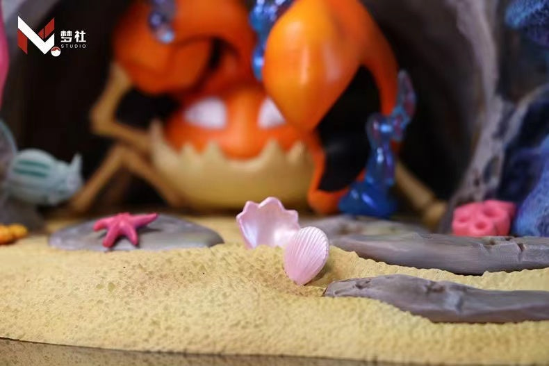 【Pre-sale】Original Color Kingler-Pokemon-MengShe Studio