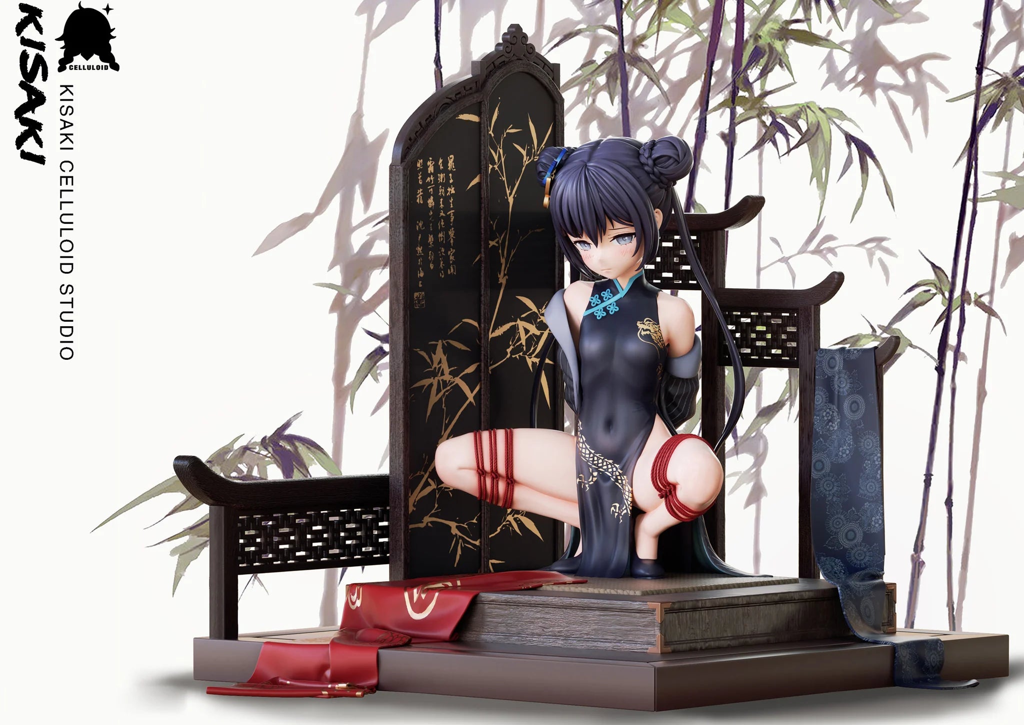 【Sold out】1/6 Scale Kisaki-Blue Archive-Celluloid Studio