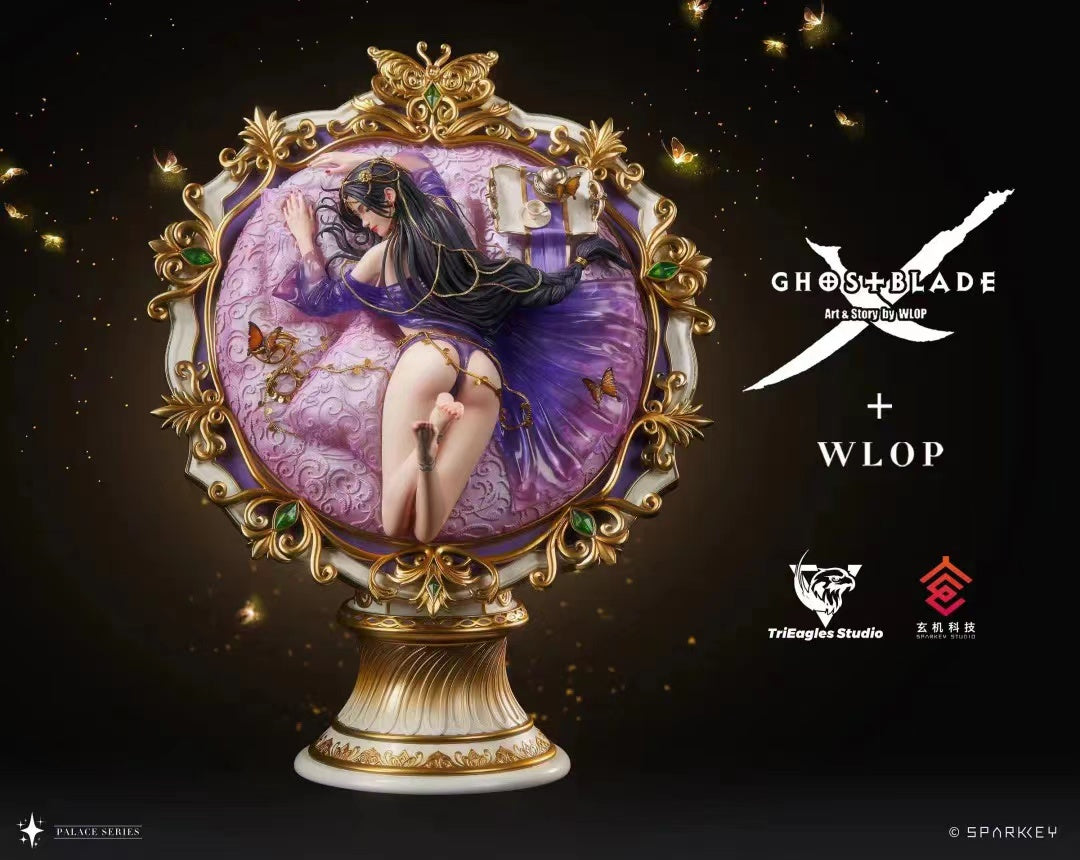 【Pre-sale】1/6 Scale Licensed Aeolian in the Morning with LED-Ghost Blade-TriEagles Studio