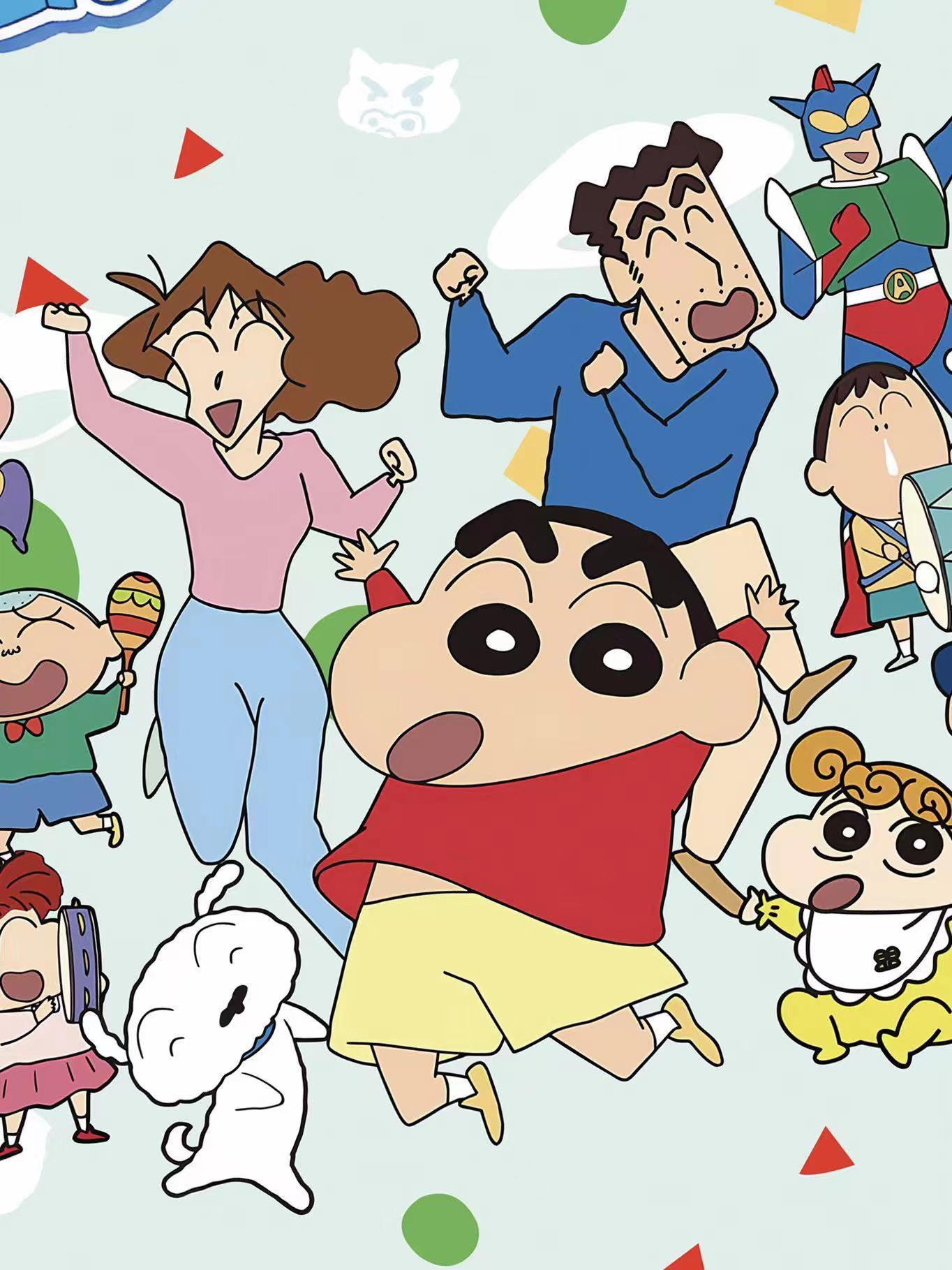 【Pre-sale】Decorative painting of Crayon Shin-chan-XingKong Studio