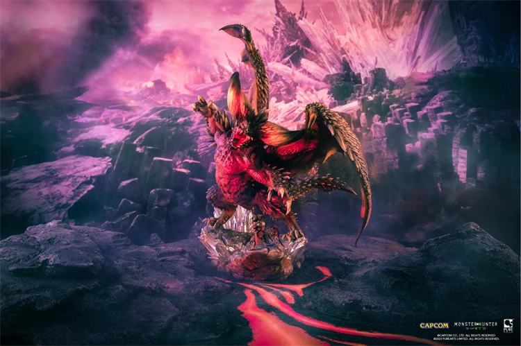 【Pre-sale】1/26 Scale Normal Version Nergigante-Monster Hunter：World-PureArts Studio