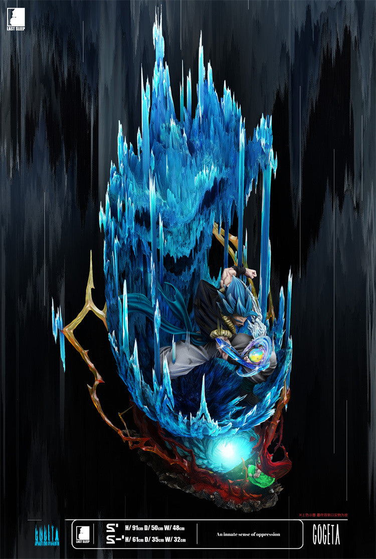 【In stock】S- Scale Gogeta with LED-Dragonball-LAST SLEEP Studio