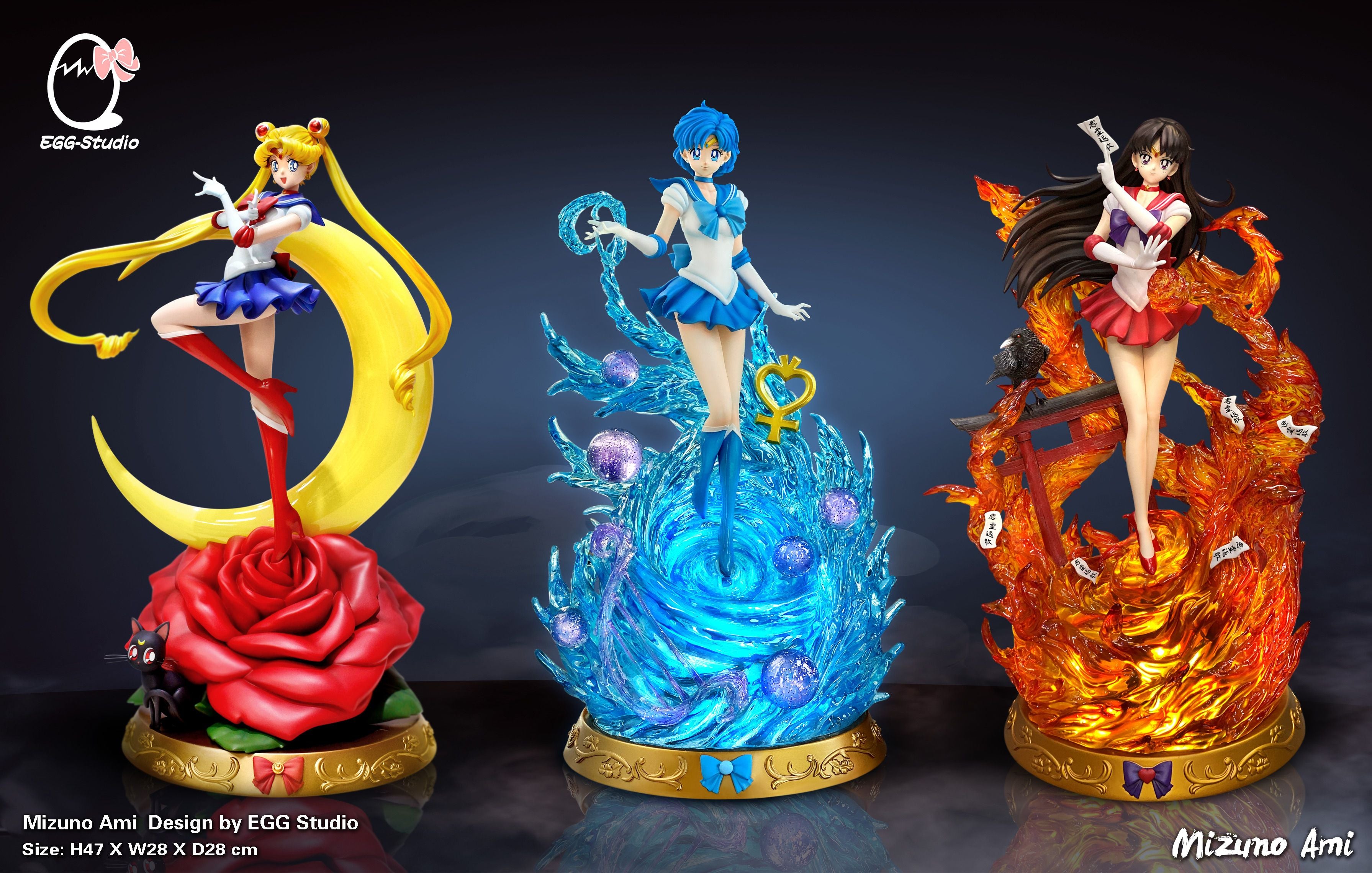 【In stock】1/5 Scale Mizuno Ayanami-EGG Studio