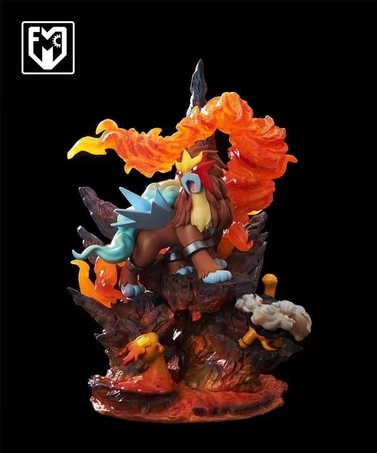 【In stock】Entei-Pokemon-mfc Studio