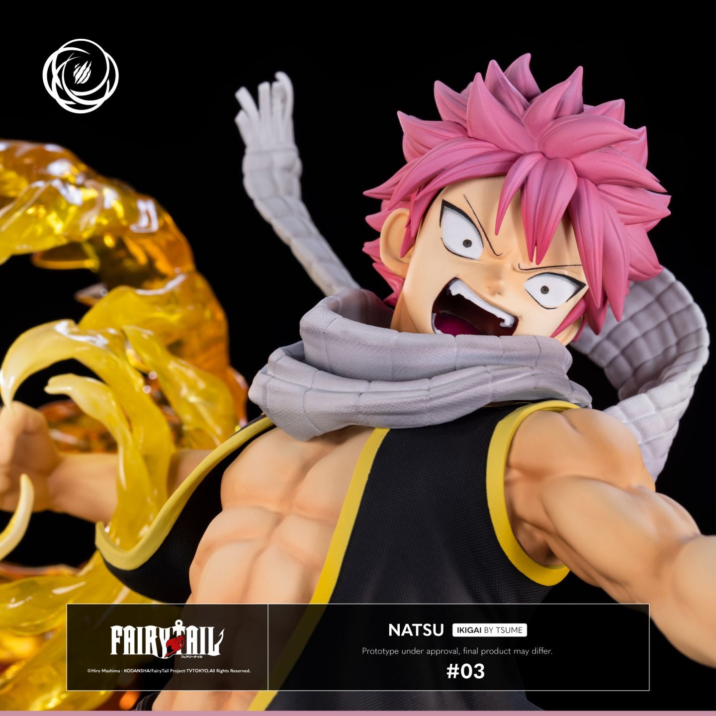 【Pre-sale】1/6 Scale Natsu Dragneel-Fairy Tail-Tsume Studio