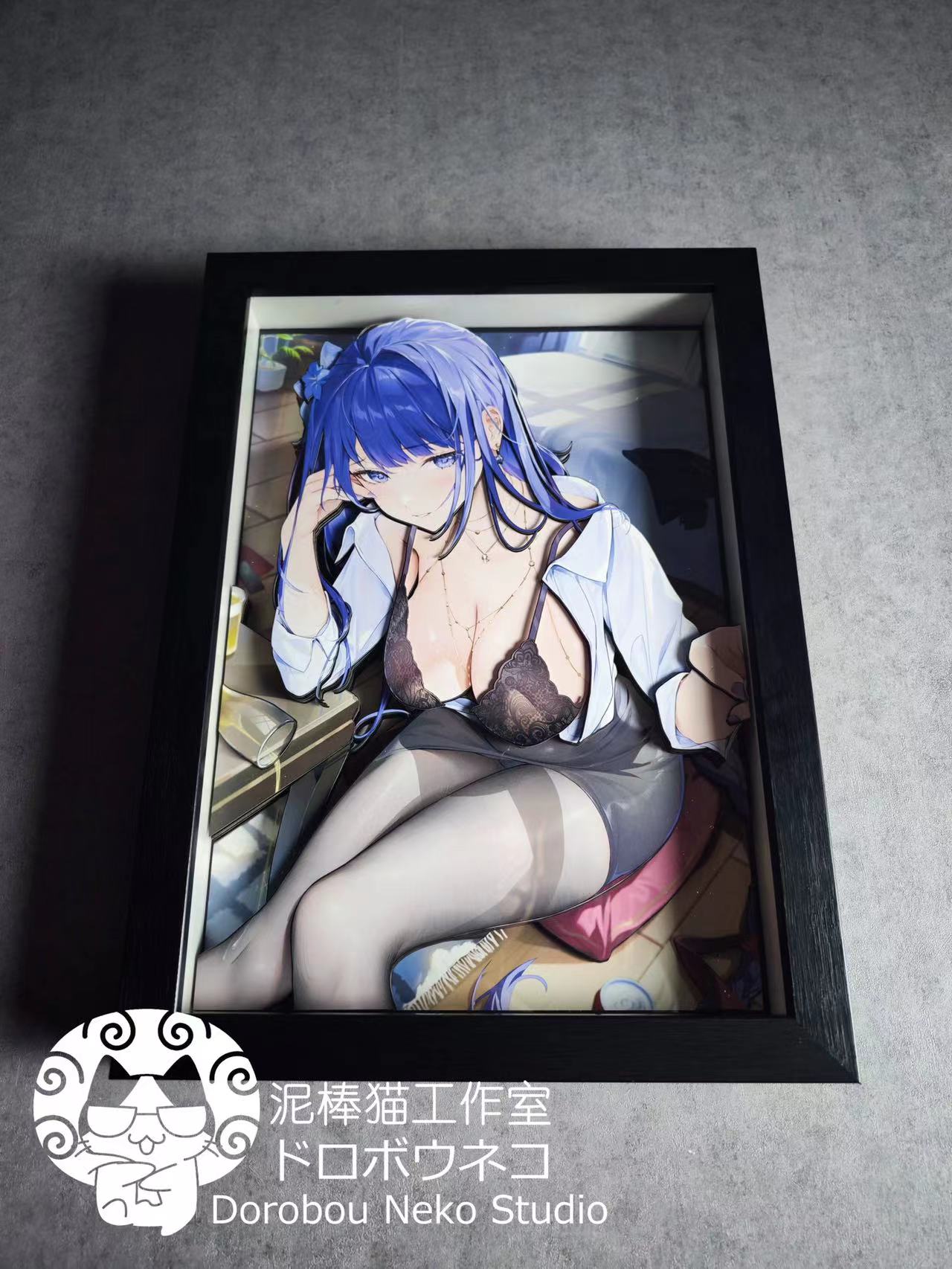 【In stock】DSRL-014 Raiden Ei-Genshin Impact-Dorobou Neko Studio