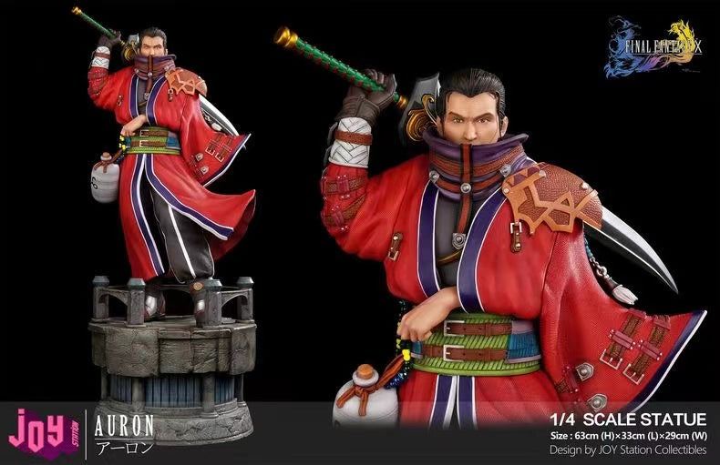【In stock】1/4 Scale Auron-Final Fantasy 10-Joy Station Studio