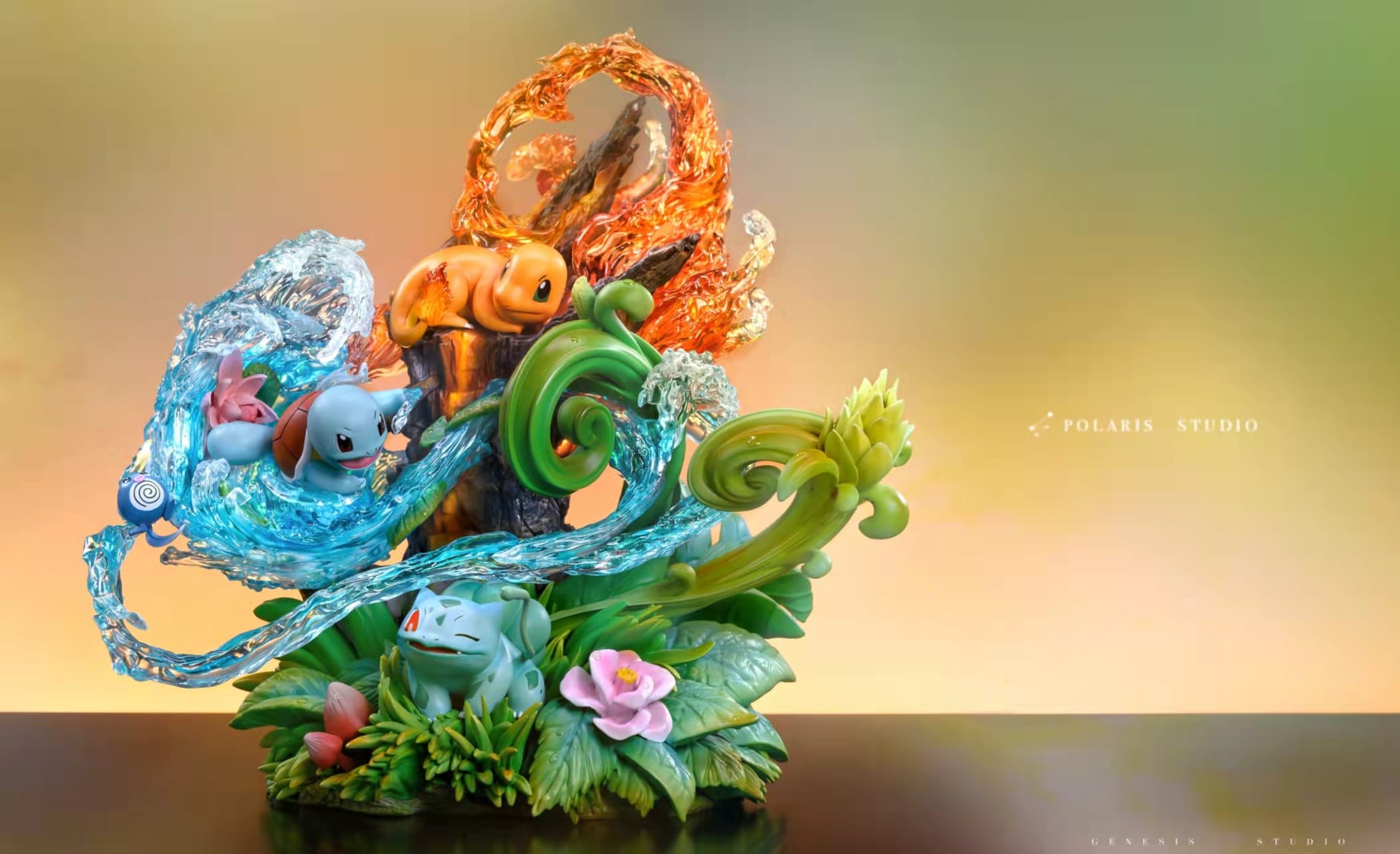 【Pre-sale】Charmander/Squirtle/Bulbasaur-Pokemon-YSJ Studio