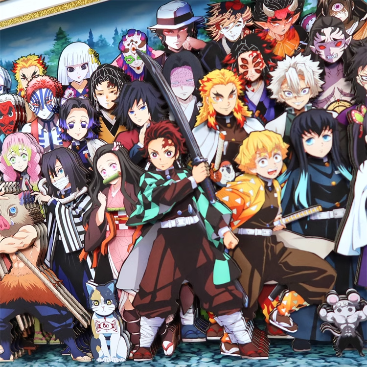 【In stock】Decorative Painting of Whole Characters-KALA HOME