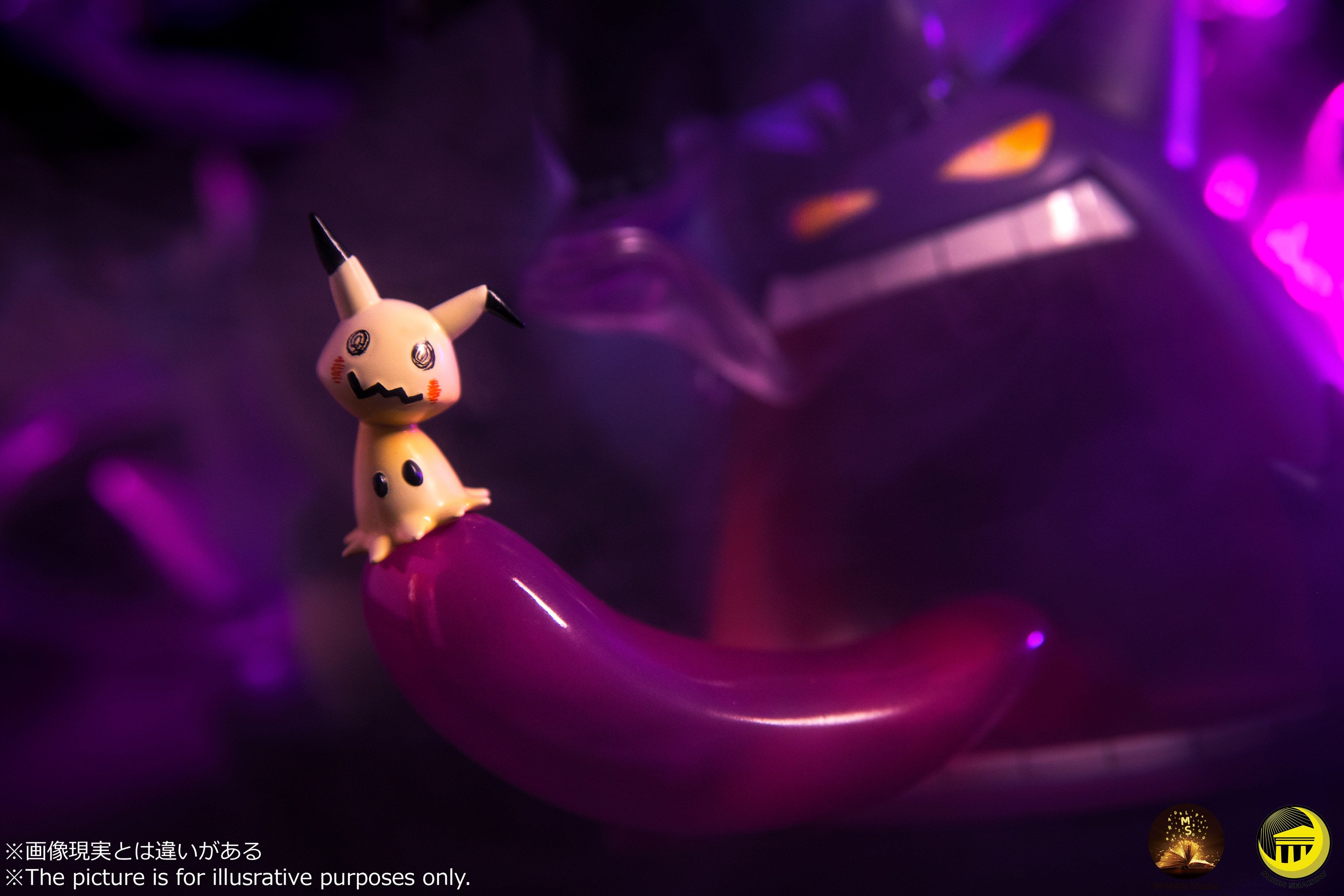 【Pre-sale】Halloween Gengar evolution-Pokemon-Moon Studio