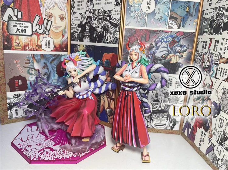 【In stock】Repaint DXF Onigashima Yamato Comic Ver-One piece-XOXO Studio