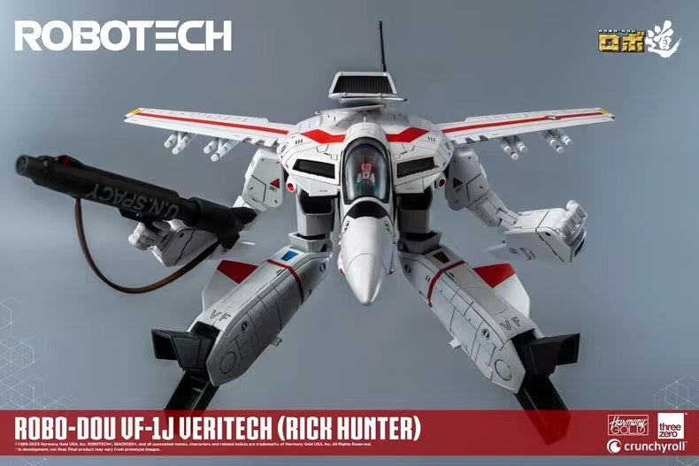 【Pre-sale】Rick Hunter-Robotech-Threezero Studio