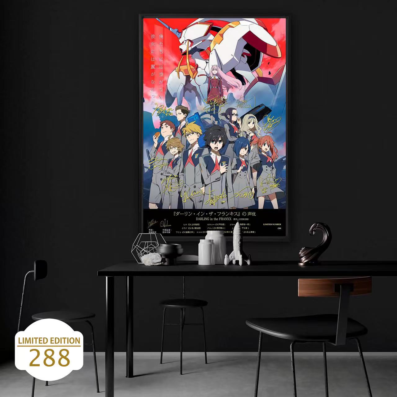 【Pre-sale】Decorative painting of DARLING in the FRANXX-Billion Birds Studio