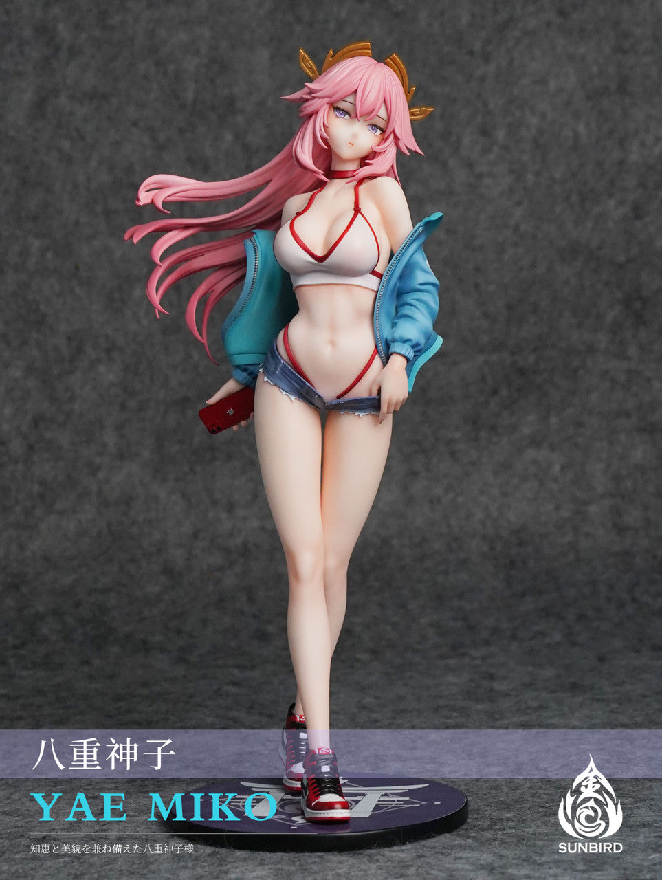 【Sold out】1/7 Scale Yae Miko-Genshin Impact-Sunbird Studio