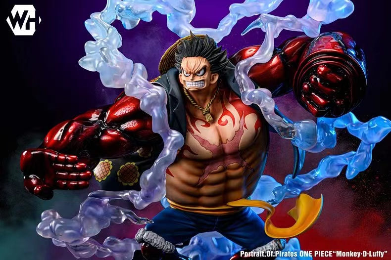 【Pre-sale】 POP Max Scale Gear 4 Bouncing Luffy-One piece-WH studio