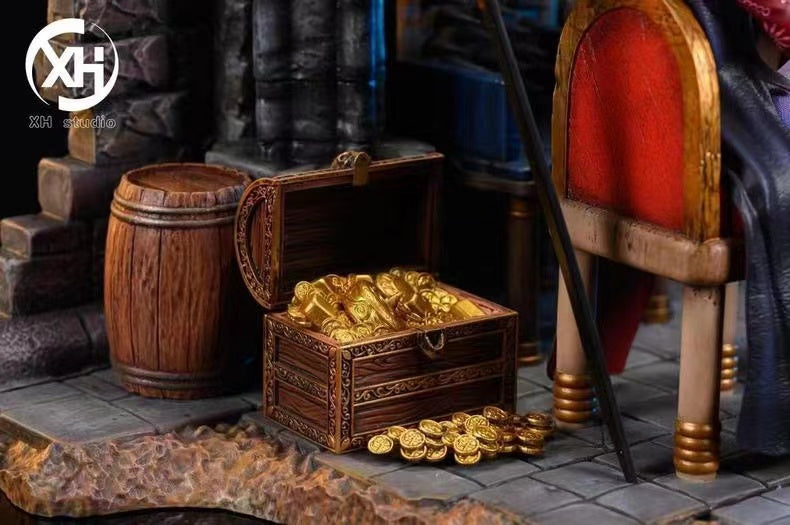 【Pre-sale】1/4 Scale Dracule Mihawk & Sir Crocodile-One piece-XH Studio