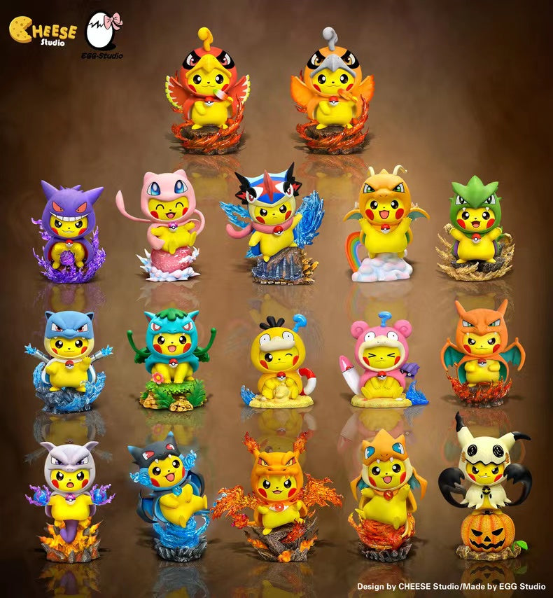 【Sold out】Pikachu Cosplay Ho-Oh-Pokemon-Cheese Studio