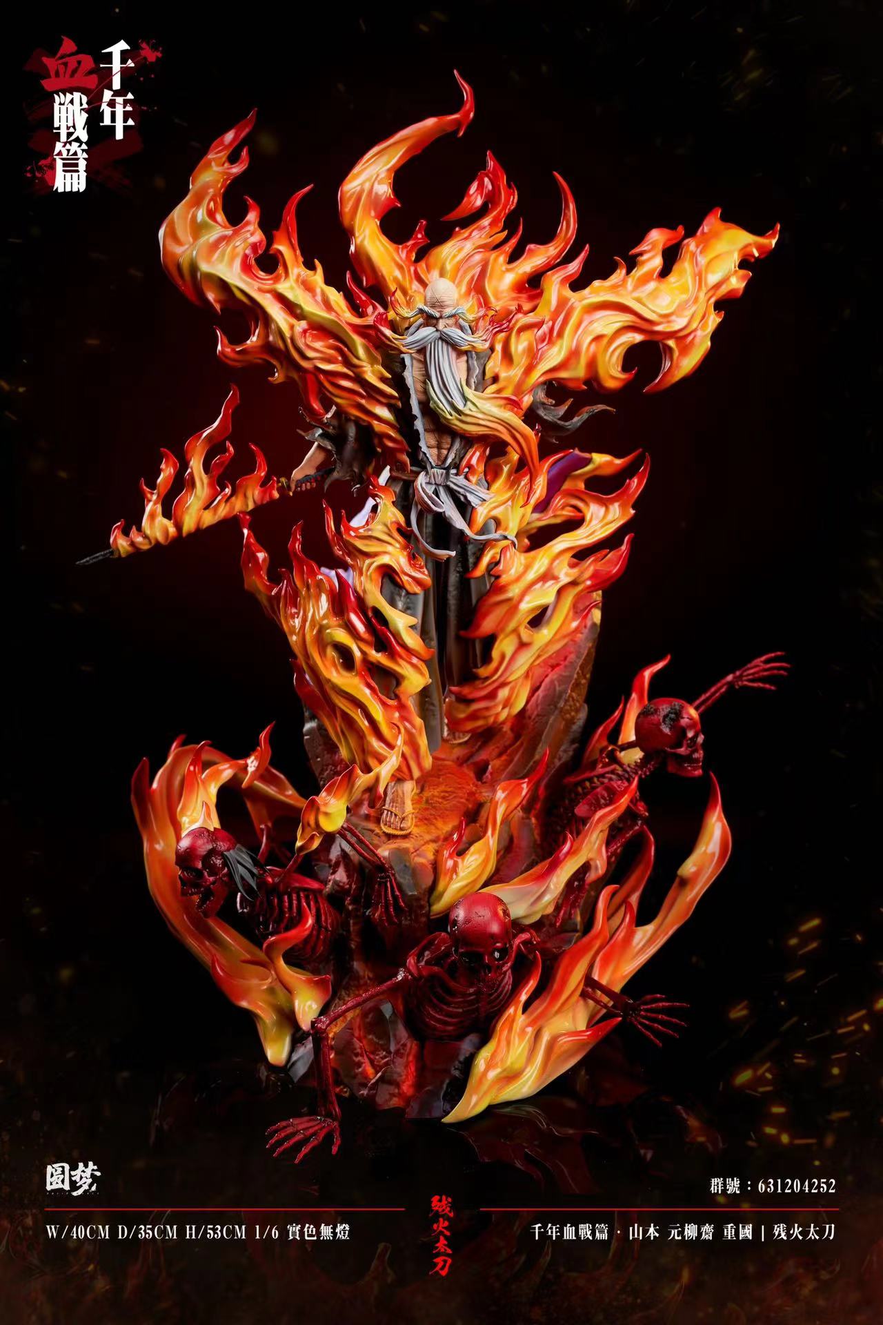 【Last one】1/6 Scale Yamamoto Genryuusai Shigekuni-YuanMeng Studio