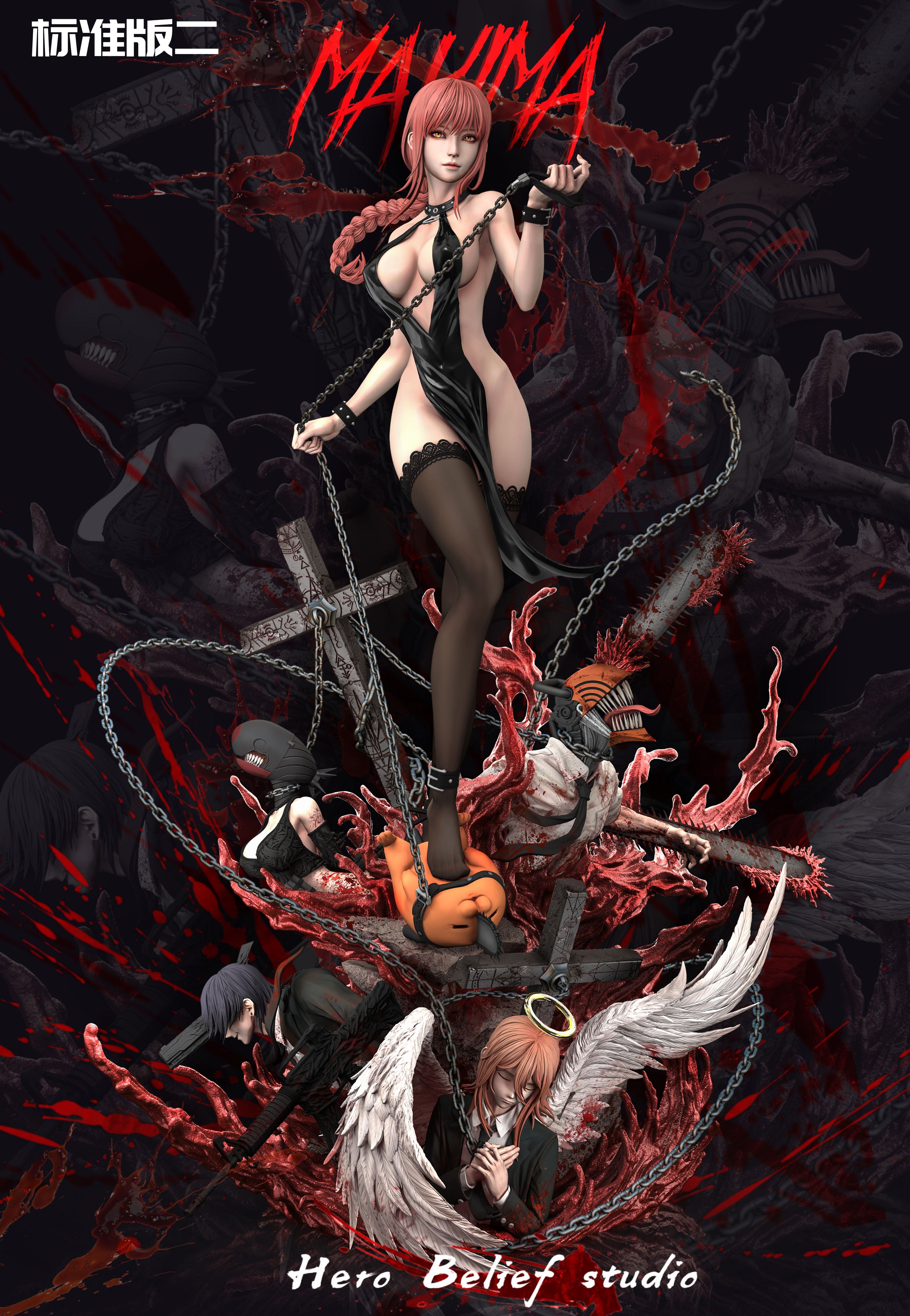 【Sold out】1/4 Scale Makima-Hero Belief Studio