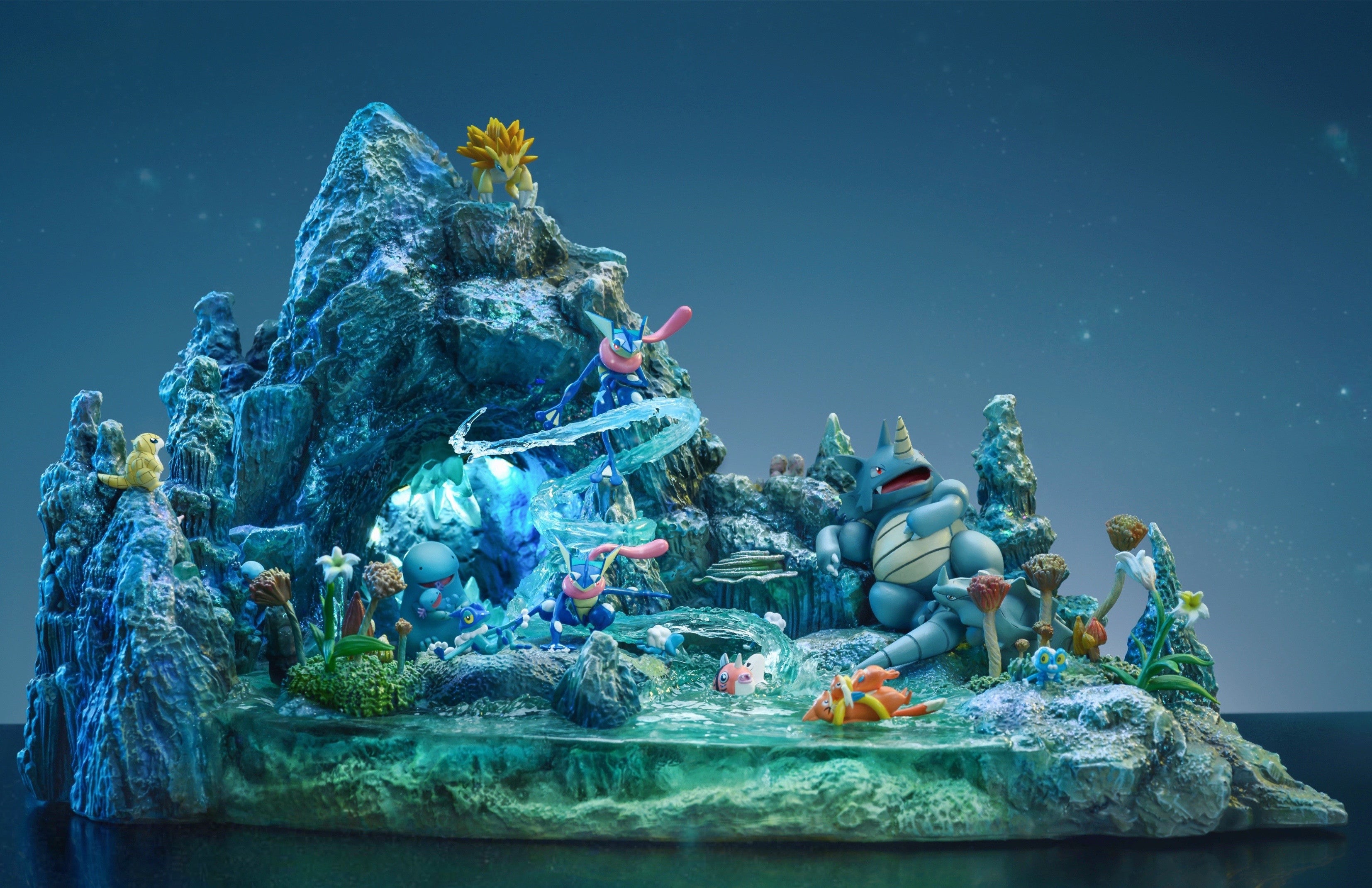 【Pre-sale】Blue Lake Island-Pokemon-Genesis Studio