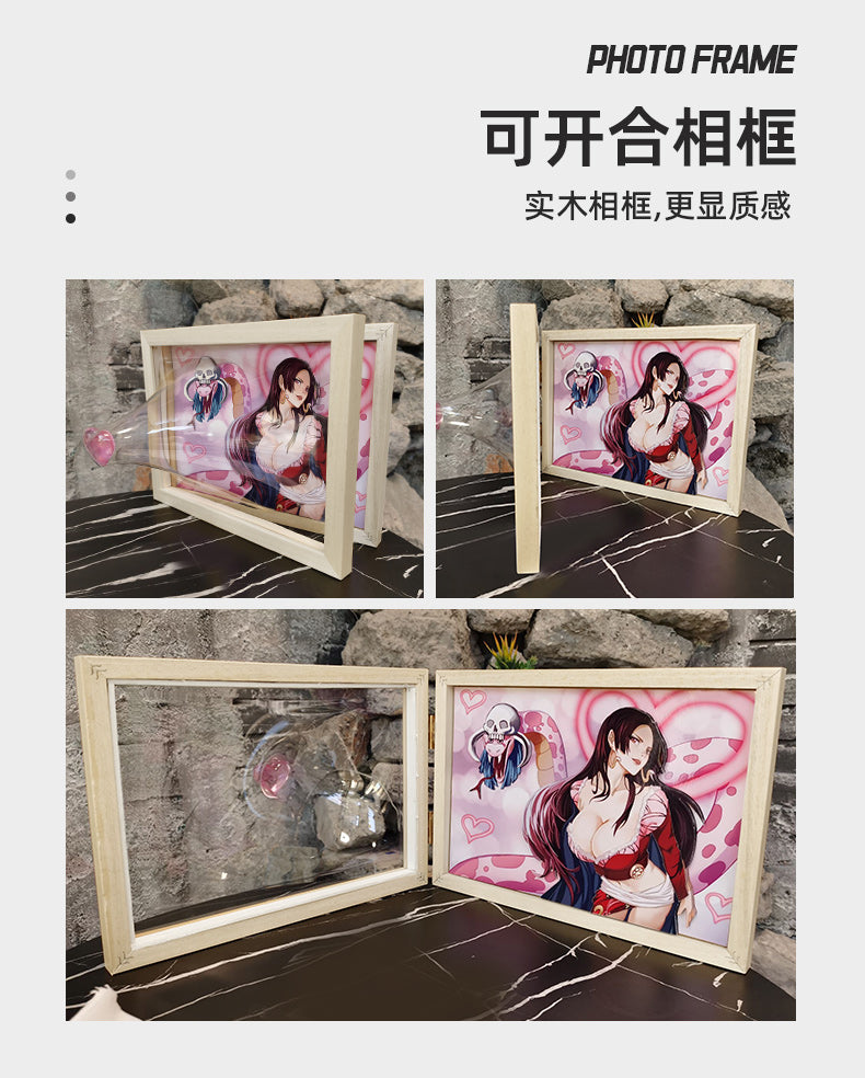 【Pre-sale】3D Frame Decoration Series Boa Hancock-One piece-PoGe Studio