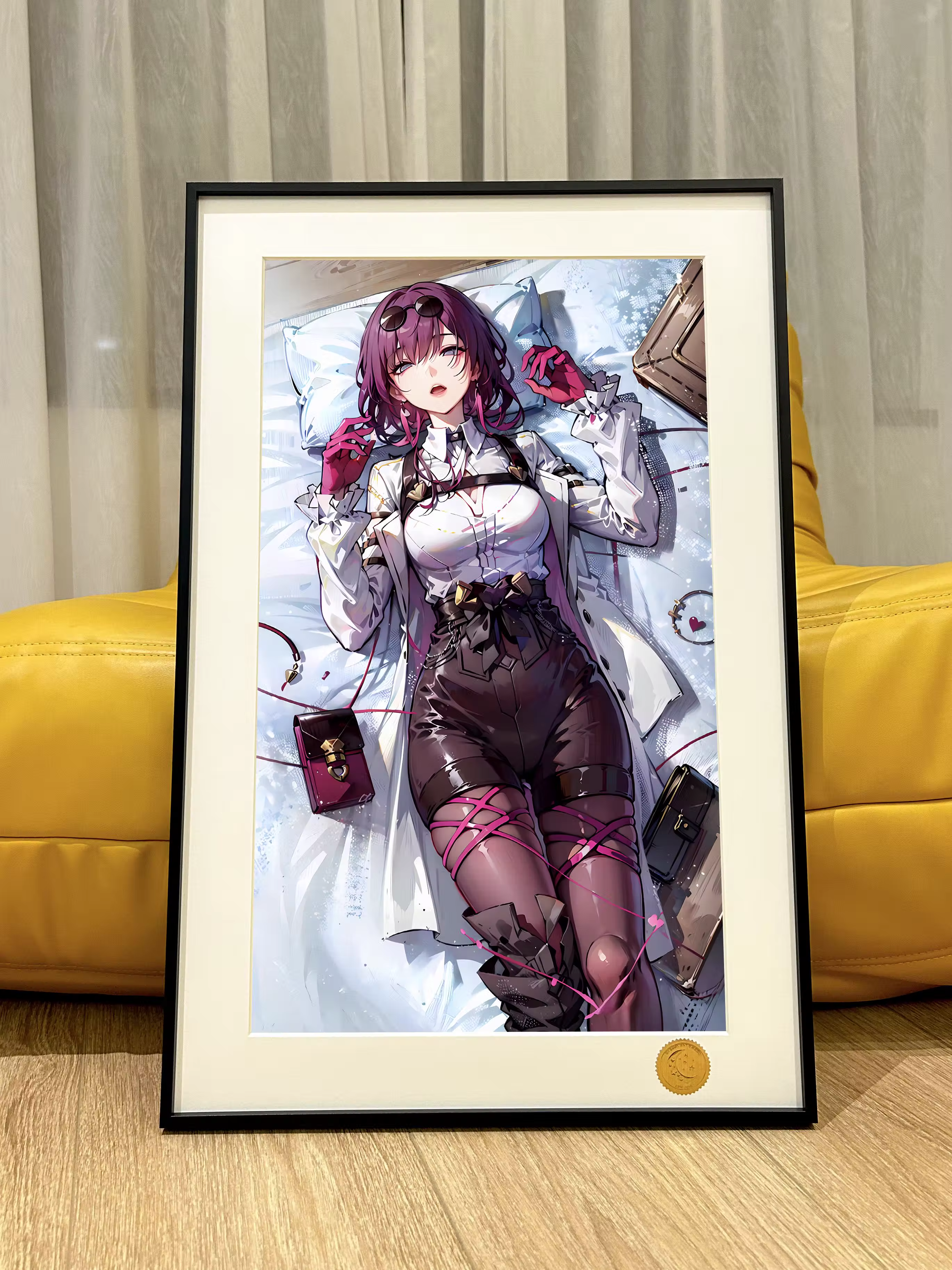 【Pre-sale】Decorative Painting of Kafka-Honkai: Star Rail-XingKong Studio