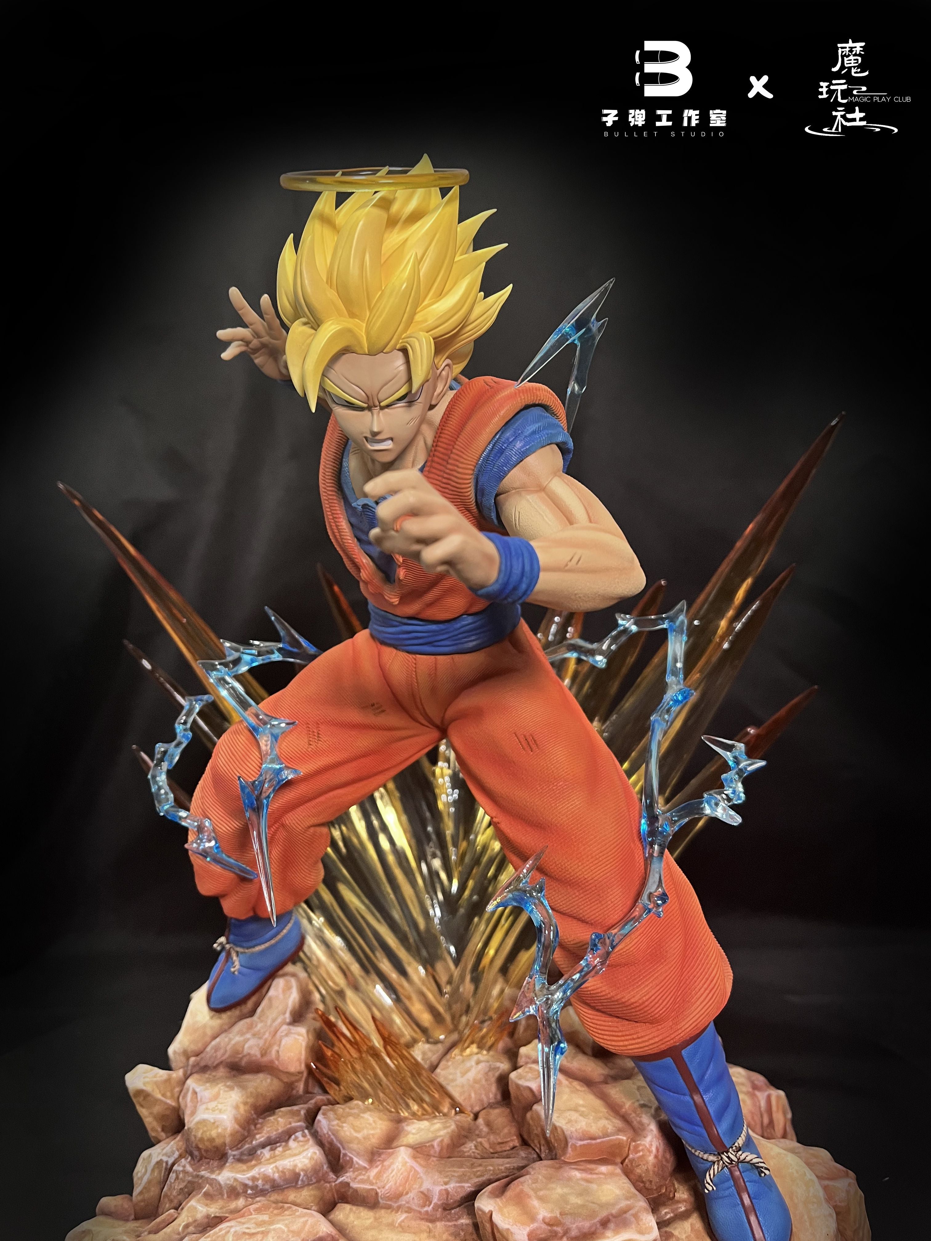 【Pre-sale】1/6 Scale Son Goku-Dragonball-Bullet Studio & Magic Play Club
