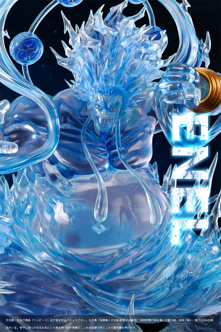 【Pre-sale】God Enel & 200,000,000 Volt Amaru-One piece-WIFI Studio