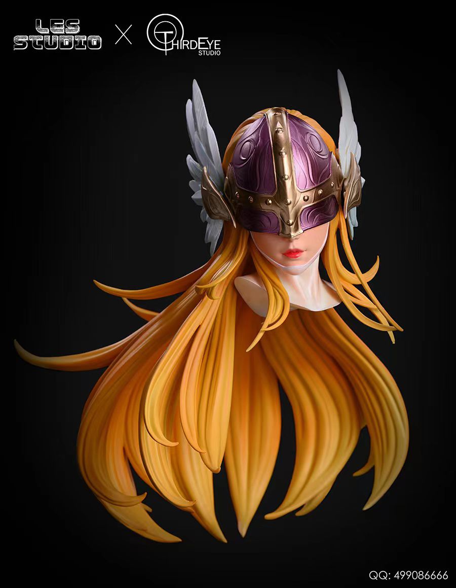 【In stock】Lady Devimon & Fairymon statue-Les Studio