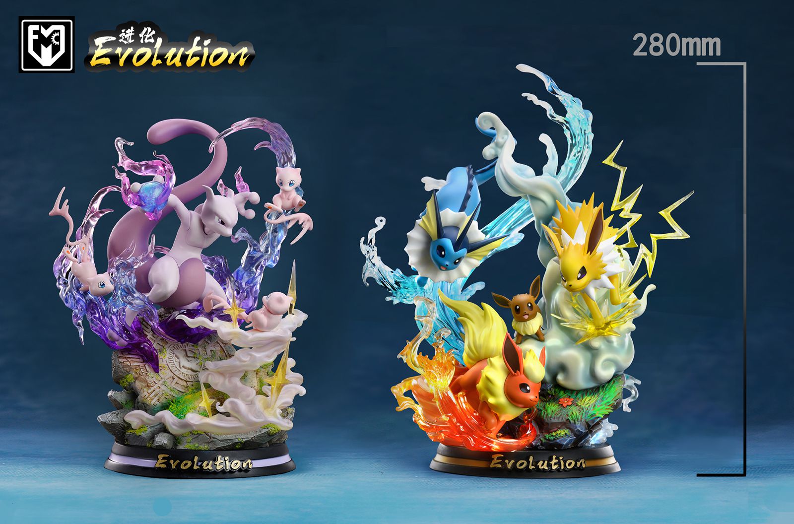 【Pre-sale】Eeveelution -Pokemon-MFC Studio