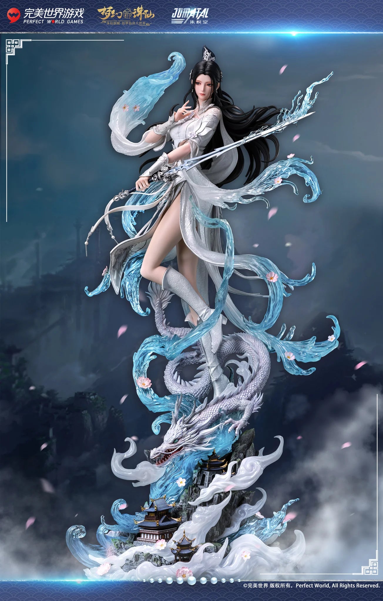 【Pre-sale】1/4 Scale Lu Xueqi - Perfect World  - JOMATAL Studio