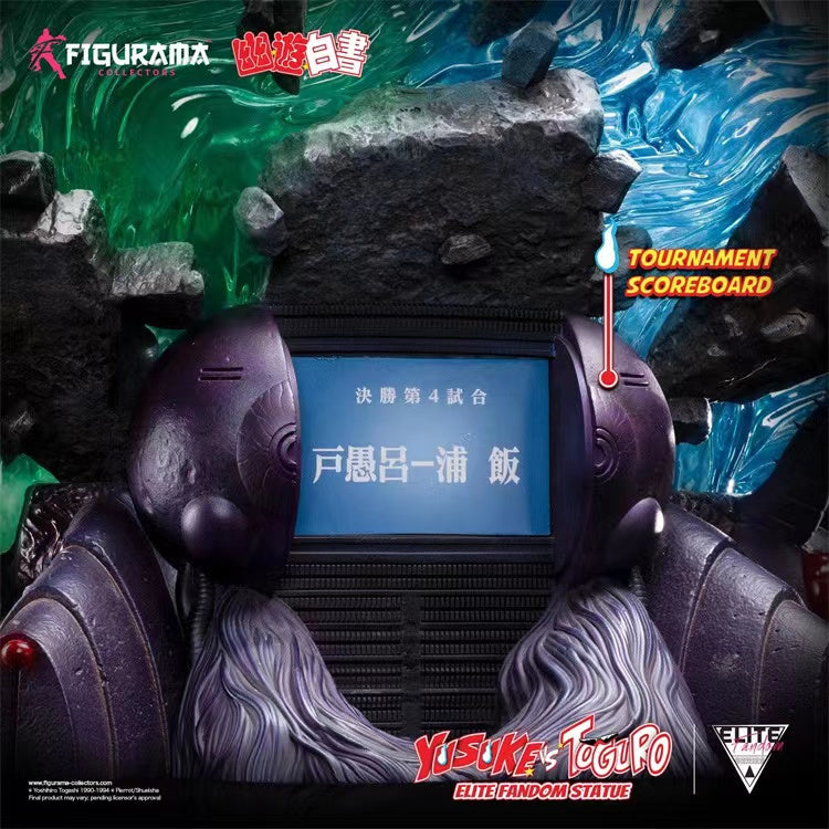 【Pre-sale】1/6 Scale Yuusuke VS Toguro-YuYu Hakusho-Figurama Studio