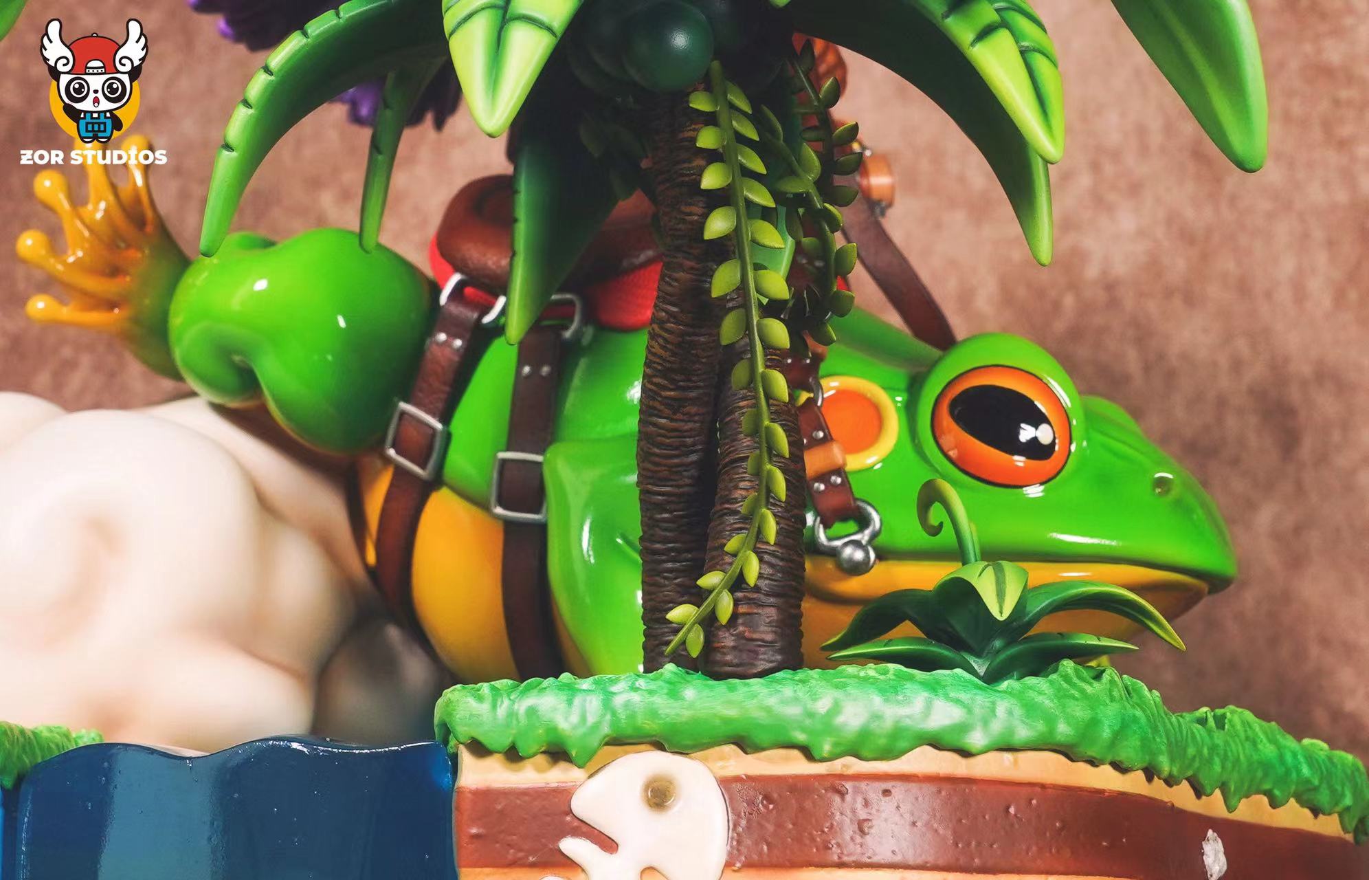 【Pre-sale】Norimaki Arale Riding Frog-Dr. Slump-ZOR Studio