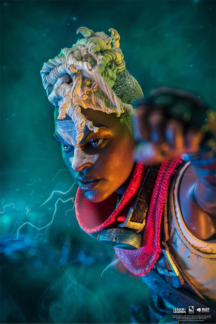 【Pre-sale】1/4 Scale Ekko-League of Legends-PureArts Studio