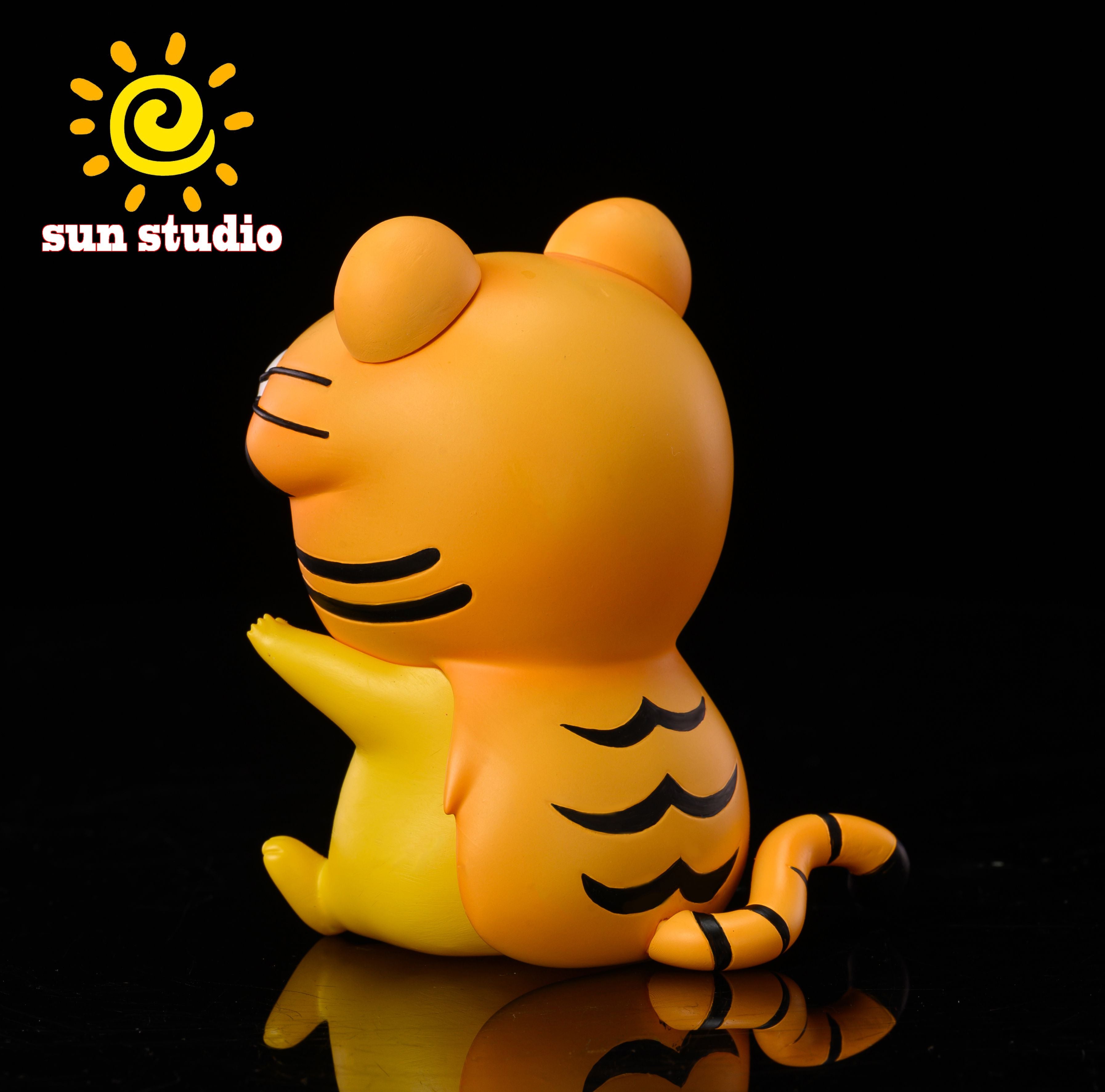【Pre-sale】Tiger Cosplay Pikachu-Pokemon Resin Statue -Sun Studio